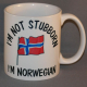 Coffee Mug - Stubborn Nowegian